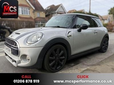 Used Mini Cooper S Hatch 192 HP (141 kW) 2014 Silver Hatchback
