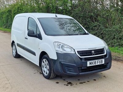 Second-hand Peugeot Partner 75 CP (55 kW) 2018 Alb