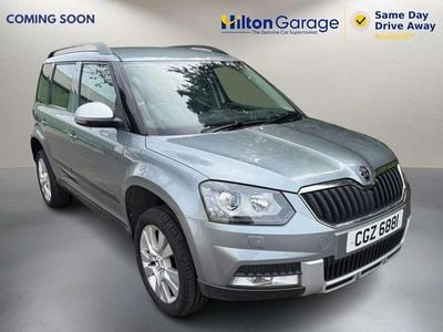 Używany Skoda Yeti SE L 110 KM (80 kW) 2016 Szary SUV