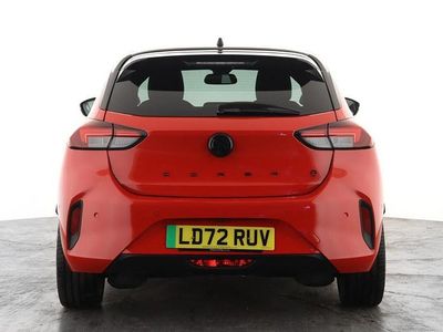 Used Vauxhall Corsa-e Edition 100 kW (136 HP) 2022 Red Hatchback