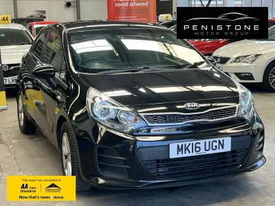 Used Kia Rio