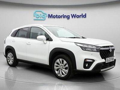 Used Suzuki SX4 S-Cross 129 HP (94 kW) 2023 White SUV