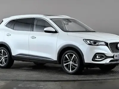 Used MG HS Exclusive 162 HP (119 kW) 2023 White SUV