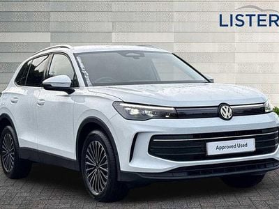 Used VW Tiguan Match 2025 Pure white SUV