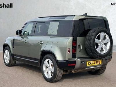 Used Land Rover Defender HSE Dynamic 300 HP (220 kW) 2024 Metallic  pangea green SUV