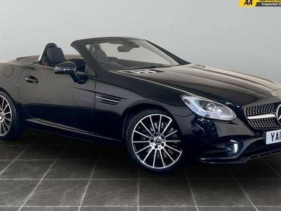 Used 2019 Mercedes SLC300 AMG line Cabriolet | £15,495 (Super price)