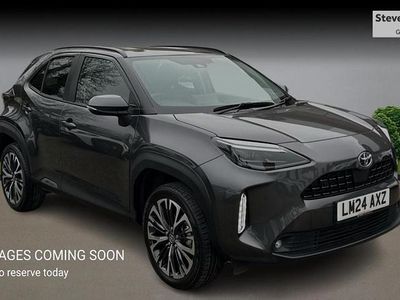 Used Toyota Yaris Hybrid 2024 Grey Hatchback