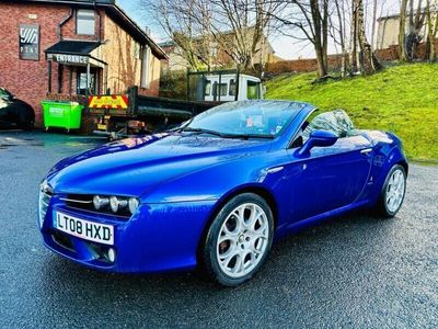 used Alfa Romeo Spider 2.2 JTS 2dr