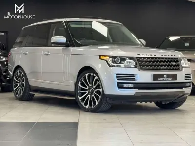 Used Land Rover Range Rover HSE 306 HP (225 kW) 2013 Silver SUV