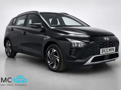 Used Hyundai Bayon SE 100 HP (73 kW) 2022 Black SUV