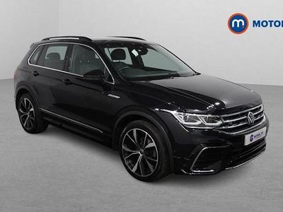 Used VW Tiguan R-line 150 HP (110 kW) 2023 Black SUV