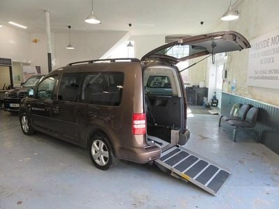 Used VW Caddy Maxi 2011 Brown MPV