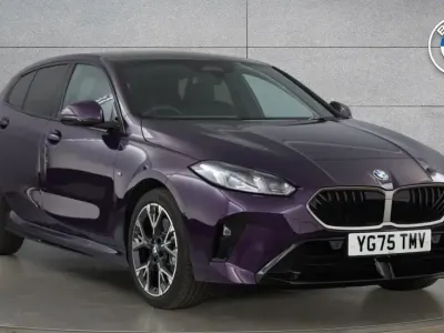 Used BMW 123 M Sport 215 HP (158 kW) 2025 Purple Hatchback
