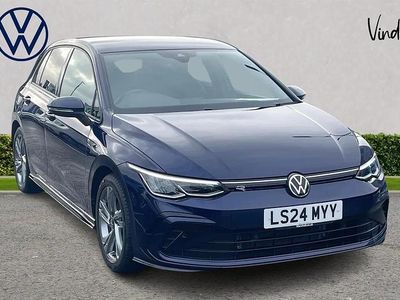 Used VW Golf VIII R-line 147 HP (108 kW) 2024 Blue Hatchback