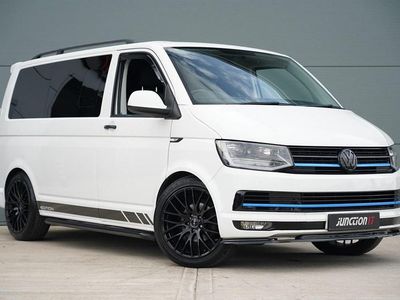 Begagnad VW Transporter Startline 2017 Vit Van