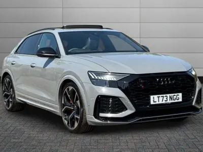 Used Audi RS Q8 Advanced 600 HP (441 kW) 2023 Nardo grey SUV