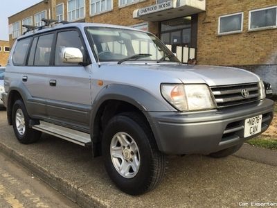 used Toyota Land Cruiser Colorado 3.0 D-4D GX 5dr