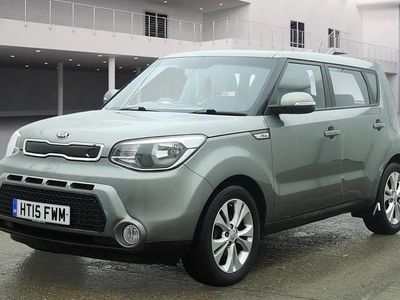 Used Kia Soul 128 HP (94 kW) 2015 Silver SUV