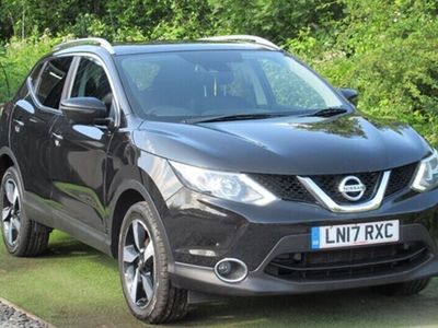 used Nissan Qashqai 1.2 N-CONNECTA DIG-T 5d 113 BHP ECONOMICAL 6 SPEED MANUAL