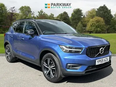 Usado Volvo XC40 R-Design 2019 Azul SUV