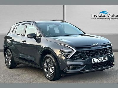 Used Kia Sportage GT-Line S 226 HP (166 kW) 2022 Grey SUV