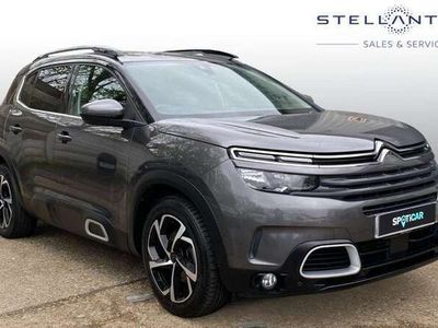 used Citroën C5 Aircross 1.2 PURETECH FLAIR EURO 6 (S/S) 5DR PETROL FROM 2020 FROM ROMFORD (RM7 9QU) | SPOTICAR