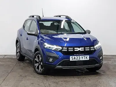 Used Dacia Sandero Journey 91 HP (66 kW) 2023 Blue Hatchback