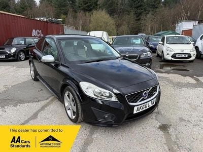 Used Volvo C30 R-Design 115 HP (84 kW) 2010 Black Hatchback