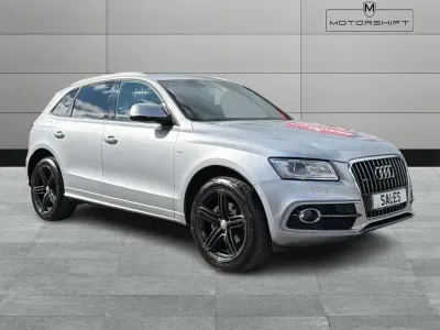 Begagnad Audi Q5