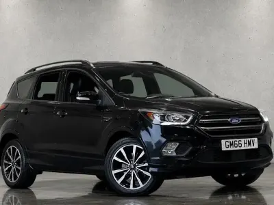Used Ford Kuga ST-Line 150 HP (110 kW) 2017 Black SUV