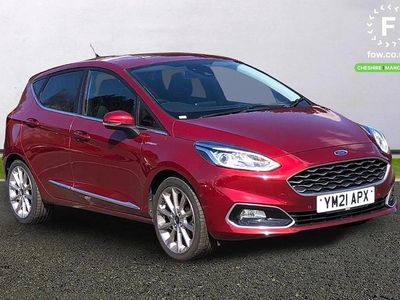 Used Ford Fiesta Sport 155 HP (114 kW) 2021 Red Hatchback