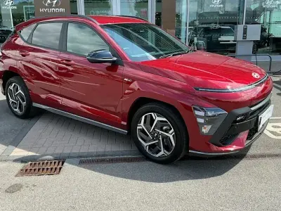 Used Hyundai Kona N Line 137 HP (100 kW) 2026 Red SUV