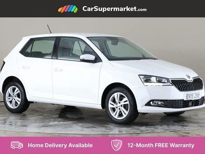 used Skoda Fabia 1.0 TSI 110 SE 5dr DSG