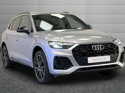 Used Audi Q5 Comfort 204 HP (150 kW) 2023 Silver SUV
