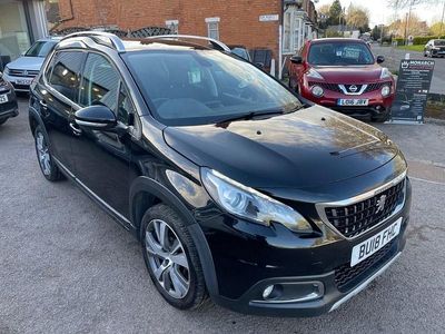 Second-hand Peugeot 2008 Allure 100 CP (73 kW) 2018 Negru SUV