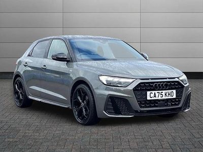 Used Audi A1 Black Edition 113 HP (83 kW) 2025 Grey SUV