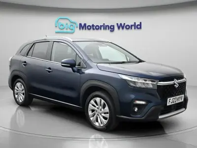 Used Suzuki SX4 S-Cross 115 HP (84 kW) 2023 Blue SUV