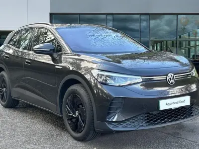 Usado VW ID.4 Pure 108 kW (148 HP) 2022 Cinzento SUV