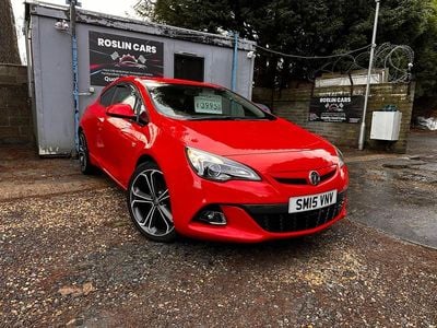 Used Vauxhall Astra GTC Edition 2015 Red Hatchback