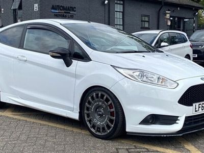 used Ford Fiesta 1.6 ST-2 3d 180 BHP ULEZ FREE BLUETOOTH FINANCE ME