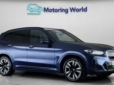 Used BMW iX3 M Sport 210 kW (286 HP) 2022 Blue SUV