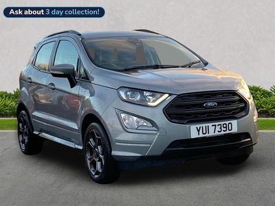 Silver Used 2023 Ford Ecosport ST-Line SUV | £11,600 (Fair price)