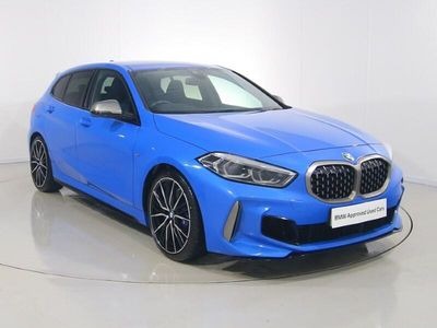 Used BMW M135 Shadowline 306 HP (225 kW) 2023 Blue Hatchback