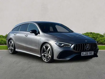Used Mercedes CLA35 AMG Premium 306 HP (225 kW) 2025 Grey Estate