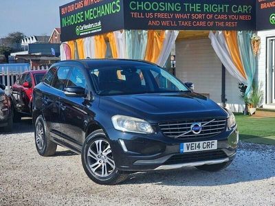 Used Volvo XC60 SE 181 HP (133 kW) 2014 Black SUV