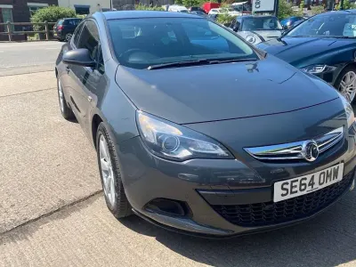 Used Vauxhall Astra GTC