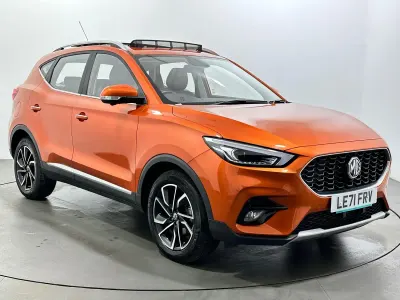 Usado MG ZS Exclusive 111 HP (81 kW) 2022 Laranja SUV