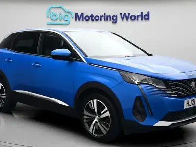 Used Peugeot 3008