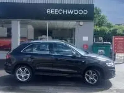 Used Audi Q3 S-Line 2012 Black SUV