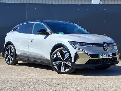 Used Renault Mégane Iconic 160 kW (218 HP) 2023 Grey Hatchback